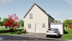 maison à la vente -   68500  BERGHOLTZ, surface 90 m2 vente maison - UBI470846297